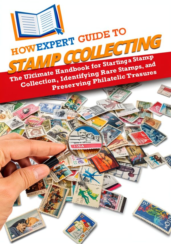 HowExpert Stamp Collecting Guide Antique Reference Kindle-0