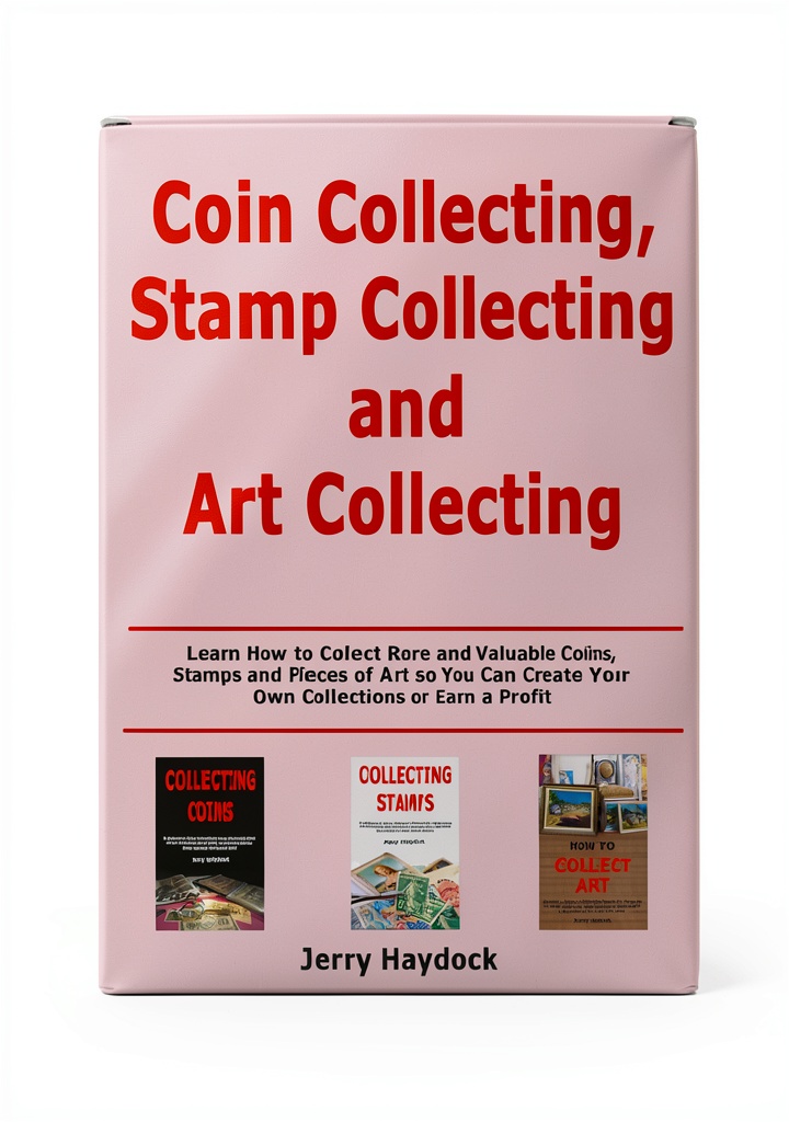 Kindle book open to a page showcasing antique stamps