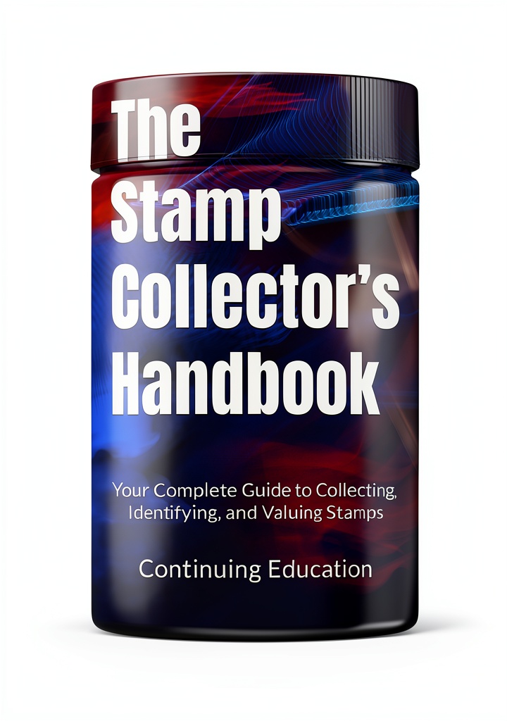 'Antique Stamps Guide displayed on a Kindle device'