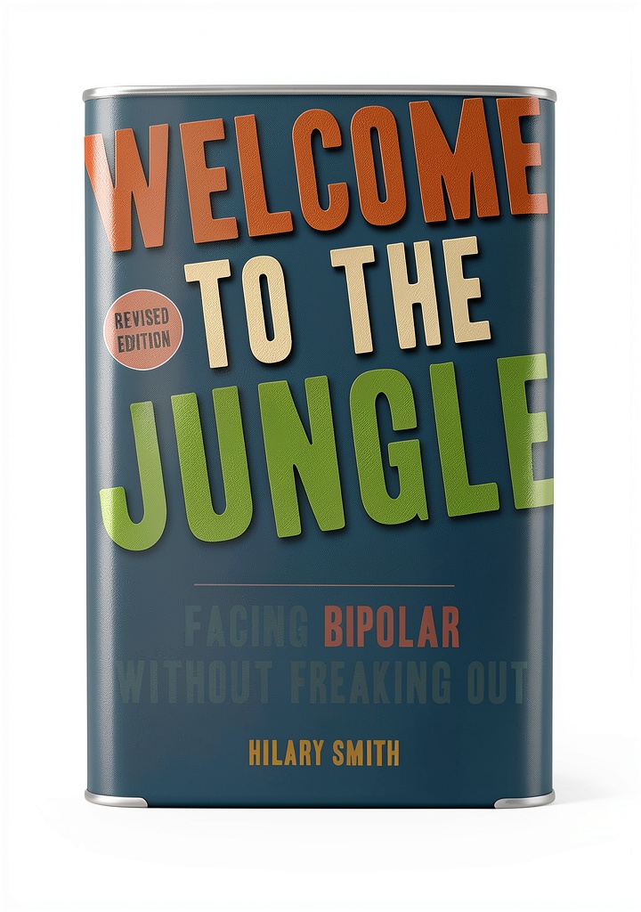 'Conari Press Bipolar Disorder Book cover on a Kindle device'