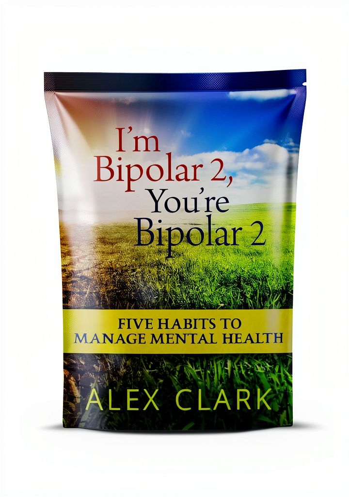 Installing Bipolar Disorder eBook The BP2 Plan Counseling Psychology on a wooden desk
