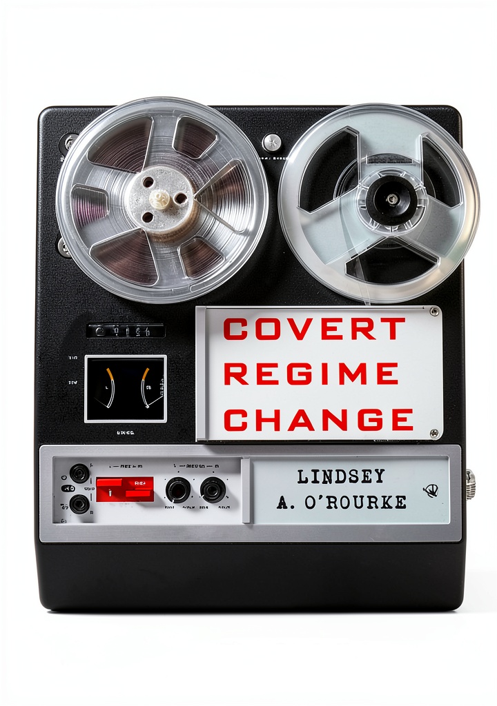 'Kindle book cover featuring espionage and security themes'