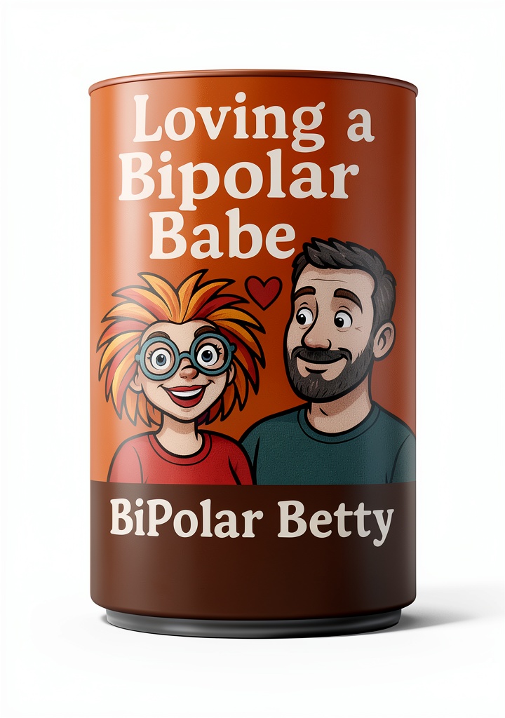 'eBook cover showing mental health themes for bipolar disorder'