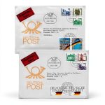 German Stamps Collectible Book Antique History Reference-0