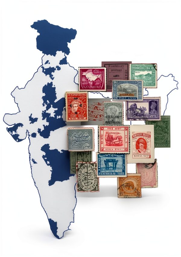 Princely States of India Kindle Book English History Series-0