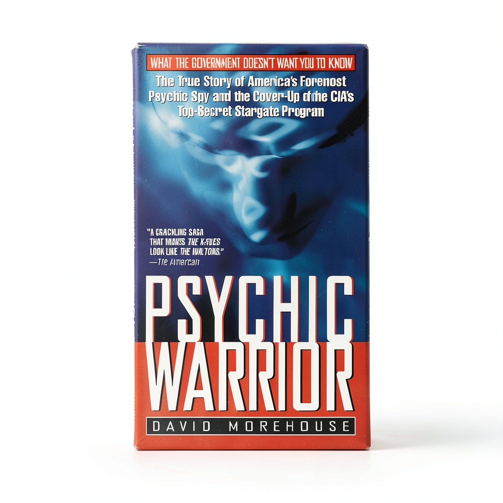'St Martins Paperbacks Occult ESP book cover on a Kindle device'