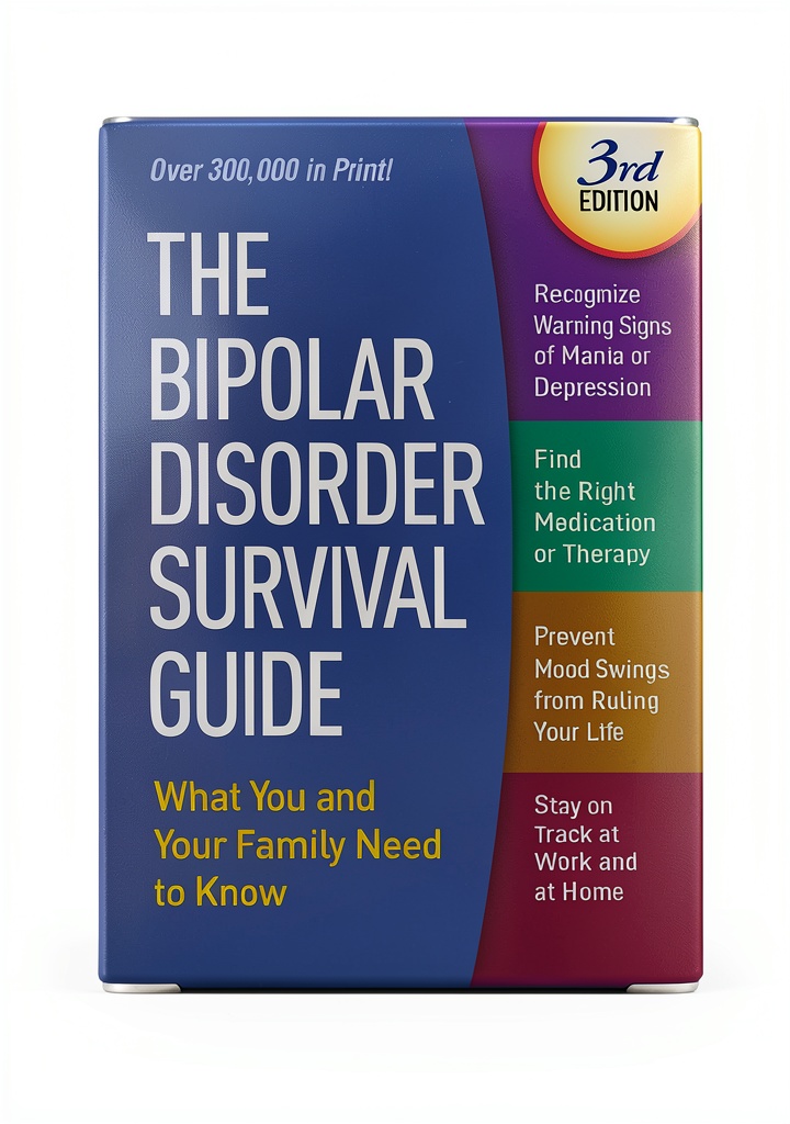 'Guilford Press Bipolar Disorder Book cover on a Kindle device'