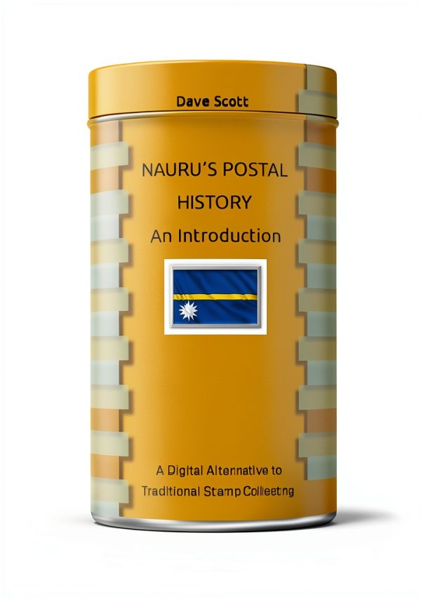 Nauru Postal History Book English Edition Collectible Stamps-0