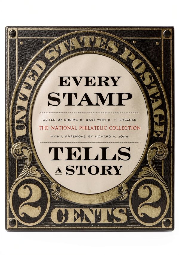 Smithsonian Stamps Book Kindle English Collectible Antique-0