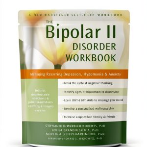 New Harbinger Bipolar Workbook Self Help Psychology eBook-0