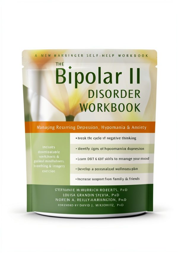 New Harbinger Bipolar Workbook Self Help Psychology eBook-0