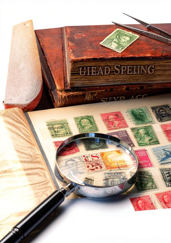 Antique Collectible Stamps Book English Kindle Unlimited-0