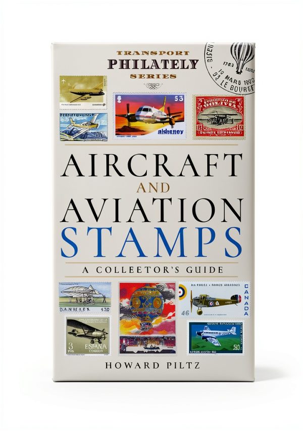 Transport Philately Book English Kindle Stamps Collecting-0