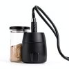 GuGk Black Kitchen Faucet Matte Pull‑Down-5