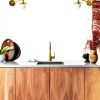 Moen Brushed Gold Modern Kitchen Faucet-9