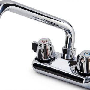 Wall Mount Bar Sink Faucet Royal Britania Copper-0