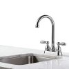 Delta Bar Faucet Chrome Brass Modern Two Handle-1