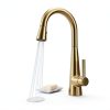 Moen Brushed Gold Modern Kitchen Faucet-10