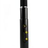 GuGk Black Kitchen Faucet Matte Pull‑Down-2