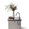 Moen Brushed Gold Modern Kitchen Faucet-8