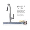 Moen Brushed Gold Modern Kitchen Faucet-2
