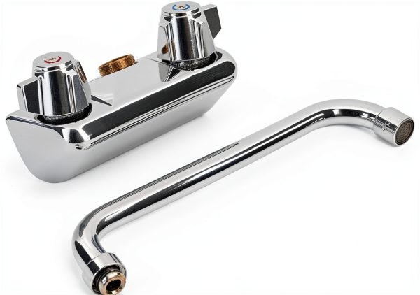 Wall Mount Bar Sink Faucet Royal Britania Copper-1