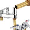Bar sink faucet PRO XMZDDUP Chrome 8 Inch 360 Swivel-2