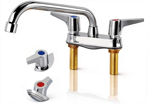 Bar sink faucet PRO XMZDDUP Chrome 8 Inch 360 Swivel-0