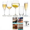 Automatic Cup Washer Faucet Yosoo Stainless Steel Bar Sink 6uy7gh-3