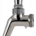 Perlick Bar Faucet Polished Chrome Model COMINHKPR97621 4.1x2.2x1.3 in-0