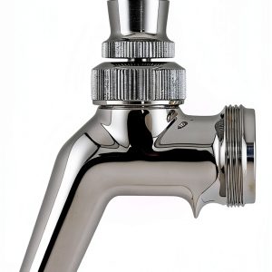 Perlick Bar Faucet Polished Chrome Model COMINHKPR97621 4.1x2.2x1.3 in-0