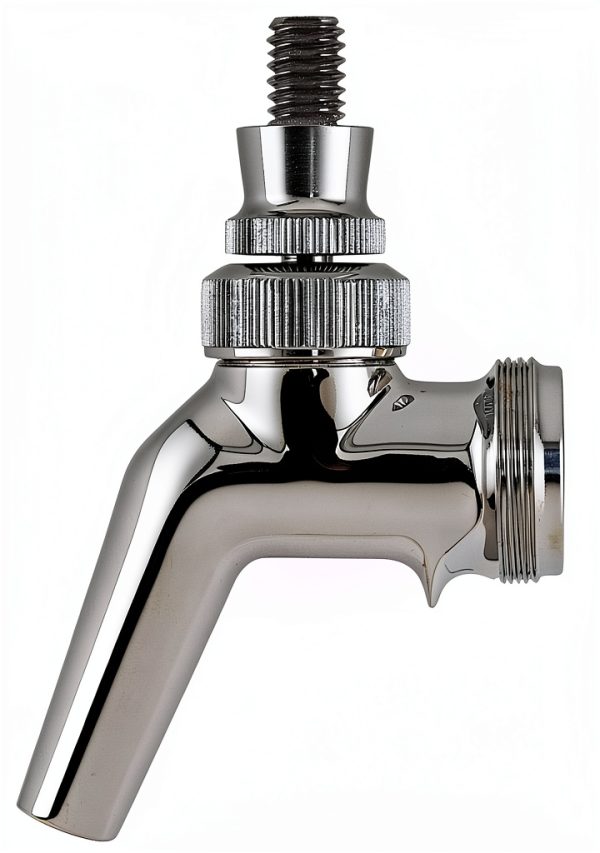 Perlick Bar Faucet Polished Chrome Model COMINHKPR97621 4.1x2.2x1.3 in-0