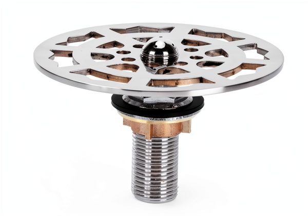 Estink Stainless Automatic Cup Washer Faucet Bar Sink Mount-4