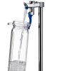 WOWOW Chrome Bar Faucet 14" Polished Gooseneck Model K1018C-14-2