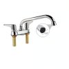 Bar sink faucet PRO XMZDDUP Chrome 8 Inch 360 Swivel-1