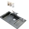 Bar sink faucet PRO XMZDDUP Chrome 8 Inch 360 Swivel-5