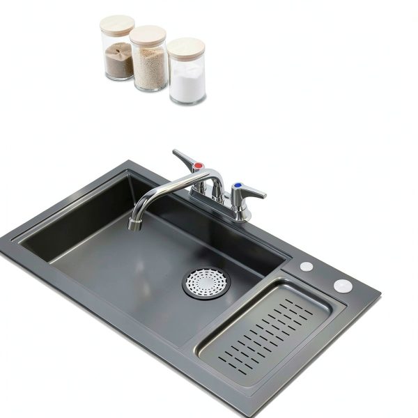Bar sink faucet PRO XMZDDUP Chrome 8 Inch 360 Swivel-5