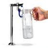 WOWOW Chrome Bar Faucet 14" Polished Gooseneck Model K1018C-14-1