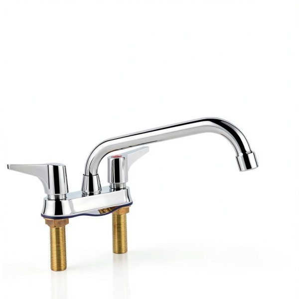 Bar sink faucet PRO XMZDDUP Chrome 8 Inch 360 Swivel-4