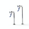 WOWOW Chrome Bar Faucet 14" Polished Gooseneck Model K1018C-14-6
