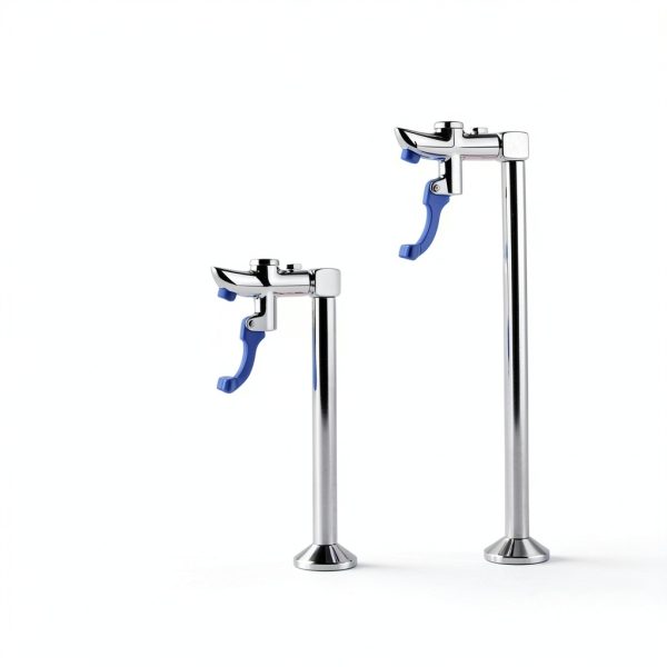 WOWOW Chrome Bar Faucet 14" Polished Gooseneck Model K1018C-14-6