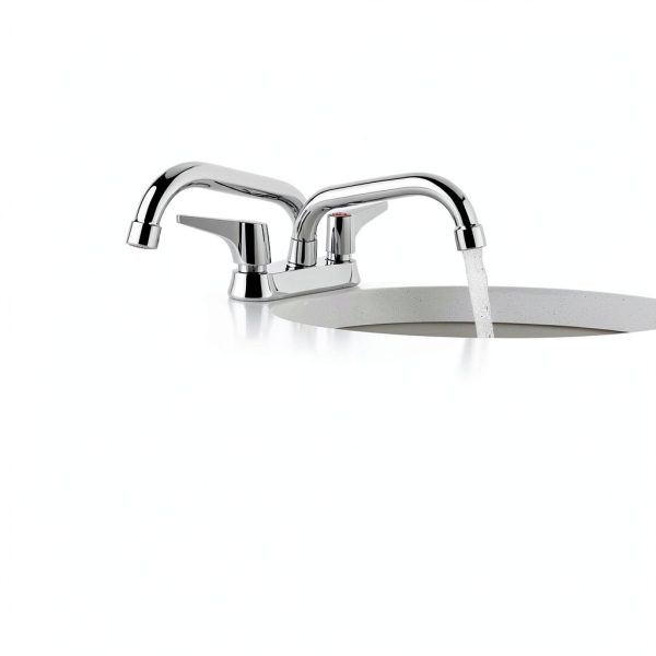 Bar sink faucet PRO XMZDDUP Chrome 8 Inch 360 Swivel-3