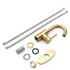 Bar Faucet Jodulos Brushed Gold Low Arc Single Lever JU1100-BG-6