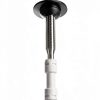 Bifordo Bar Sink Faucet QZJS Brushed Nickel Gooseneck Easy Install-5