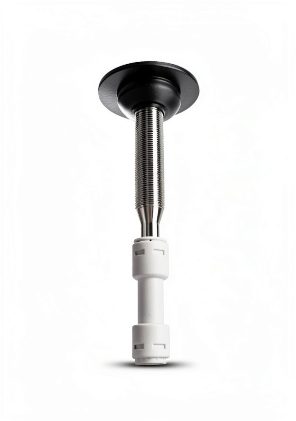 Bifordo Bar Sink Faucet QZJS Brushed Nickel Gooseneck Easy Install-5