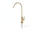 Joisinus Brushed Gold Kitchen Faucet Deck Mount with 360 Rotating-3