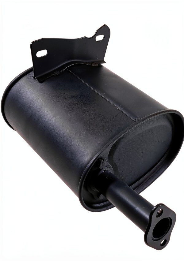 Exhaust Muffler for Honda GX340 11HP & GX390 13HP – SCGDPNBH Polished-1