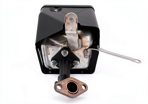Kohler Muffler Assembly 17-068-70-S OEM Replacement for Lawn Mower-0