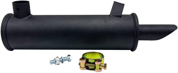 Engine Muffler Exhaust Fascinatte 237550 105-296 Cadet Kohler Inlet-0