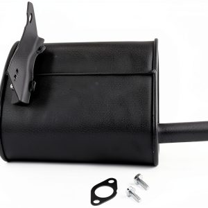 Exhaust Muffler for Honda GX340 11HP & GX390 13HP – SCGDPNBH Polished-0